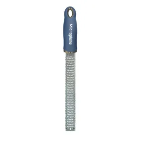 Zesteur Premium Classic Bleu Denim Microplane